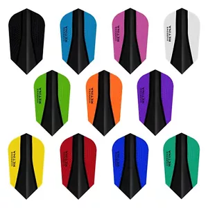 Harrows Retina X Dart Flights Slim Shape 5 Sets (15) Strong Tough - Picture 1 of 13