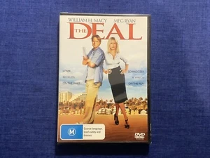 The Deal (DVD, 2008) William H. Macy , Meg Ryan - Brand New Sealed Region 4 - Picture 1 of 2