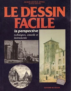 APTEL DESSIN FACILE PERSPECTIVE TECHNIQUE + PARIS POSTER GUIDE - Imagen 1 de 4