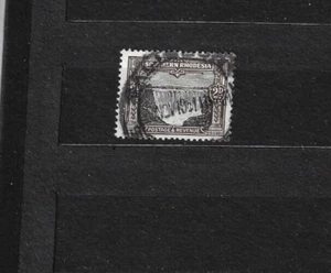 SOUTHERN RHODESIA Sc#19  USED  WELL CENTER - Picture 1 of 1