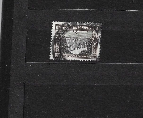 SOUTHERN RHODESIA Sc#19  USED  WELL CENTER - Image 1 of 1