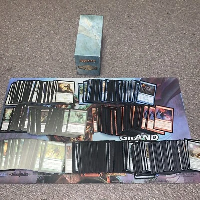 MTG Scars of Mirrodin Set SOM Complete Uncommon Common x4 With FAT PACK BOX - Image 1 of 4