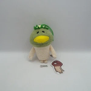 Nameko Pilz C3005 Kappa Furyu Riemen Maskottchen 4 Zoll Plüschtier Puppe Japan - Bild 1 von 6