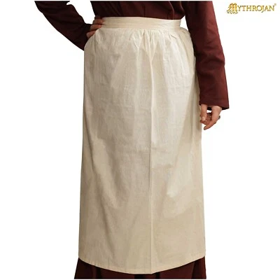 Men Women Adjustable Kitchen Bib Apron Canvas Apron Chef Cooking Apron Dress - Image 1 of 4