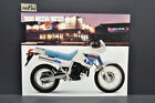 Vintage NOS 1990 Honda NX250 NX125 Dealer Sales Brochure Westbys OK
