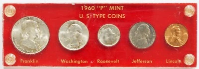 Juego Año Estados Unidos 1960-D en Capital Holder (El titular está equivocado) Foto 1 de 2