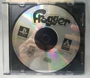 Frogger Sony PlayStation 1 PS1 solo disco 1998 Hasbro Interactive - Foto 1 di 4