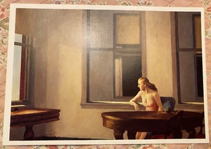 Edward Hopper City Sunlight Postkarte 1994 Benedikt Taschen Verlag Kunstdruck - Bild 1 von 5