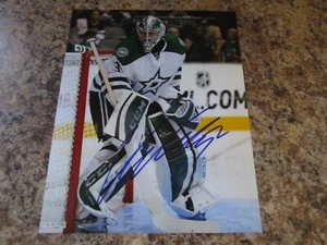Kari Lehtonen SIGNED 8X10 MATTE PHOTO DALLAS STARS (A) - Picture 1 of 2