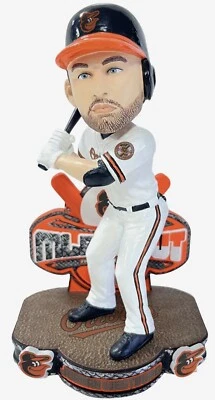 Jordan Westburg Baltimore Orioles Major League Debut FoCo MLB Bobblehead - Image 1 of 4