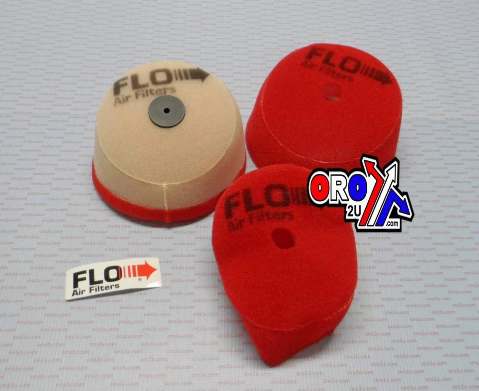 FLO AIR FILTER PRO.KIT PCF7X, PC RACING USA - Image 1 of 1