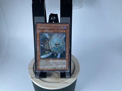 Djinn Disserere Of Rituals 1st Edition Secret Rare ABPF-EN087 MISCUT Holo Bleed - Image 1 of 4