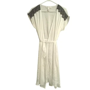 Camisón Oscar De La Renta verde íntimo talla S - Imagen 1 de 8