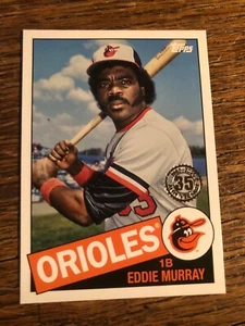 2020 Topps Update 1985 Parallel Eddie Murray Orioles 85TB9 - Picture 1 of 1