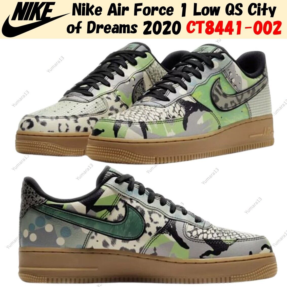 Nike Air Force 1 QS Low City of Dreams for Sale Nike Air Force 1 QS Low City of Dreams for Sale