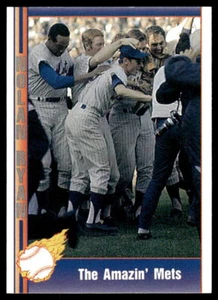 1991 Pacific Nolan Ryan Texas Express I #14 Nolan Ryan New York Mets - Picture 1 of 2