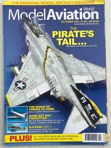 MODEL AVIATION WORLD  OCT 2010 K-4 KARL PT 2 - REVELL TOMCAT - F-4J - COMET - Picture 1 of 1