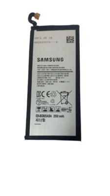 Аккумулятор EB-BG920ABE EB-BG920ABA для Samsung Galaxy S6 G920 BG920 2550 мАч BG920 - Изображение 1 из 4