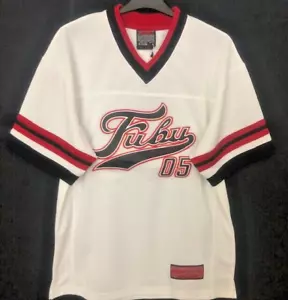 FUBU YOUTHS/KIDS LIMITED EDITION JERSEY SHIRT 12/14YRS 44" CHEST OVERSIZED NEW - Picture 1 of 7