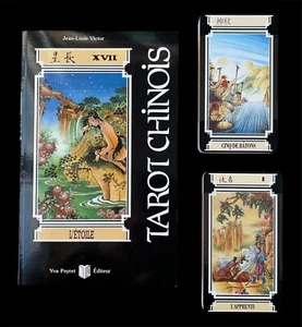 cofanetto TAROT CHINOIS Jean-Louis Victor YVA PEYRET EDITEUR Completo - Imagen 1 de 7