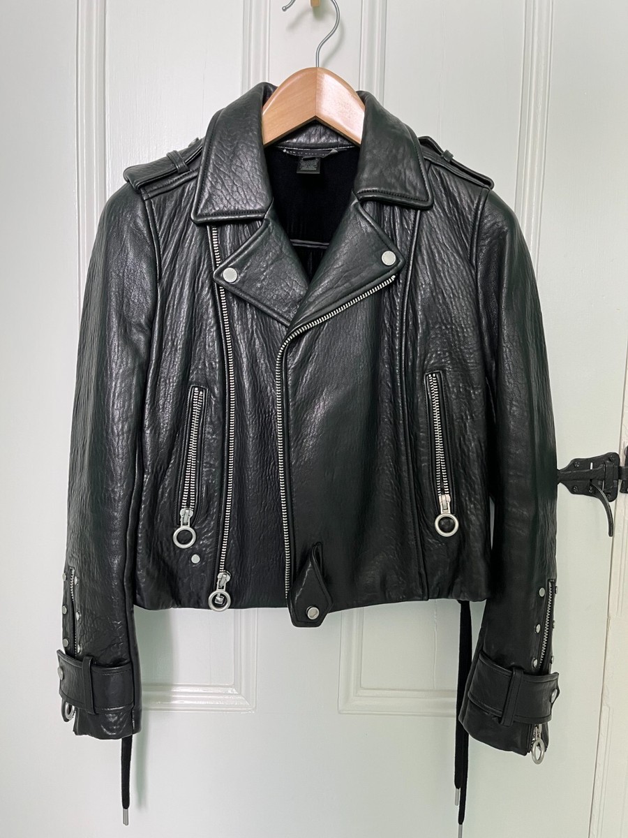 Marc by Marc Jacobs Women's Leather Outer Shell Coats, Jackets