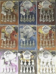 Recargas de aceite perfumado GLADE y opciones de calentador (6 recargas y calentador u 8 recargas) - Imagen 1 de 20