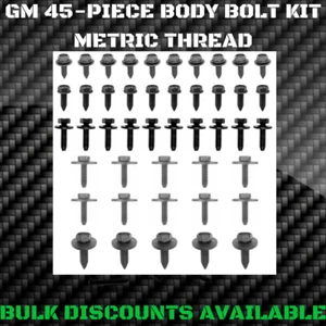 1999+ Cadillac Escalade Interior Exterior Trunk Engine Bay Chassis Body BOLT Kit - Bild 1 von 6