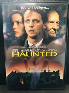 Haunted (DVD, 2008)-Horror-Rare & OOP - Imagen 1 de 3