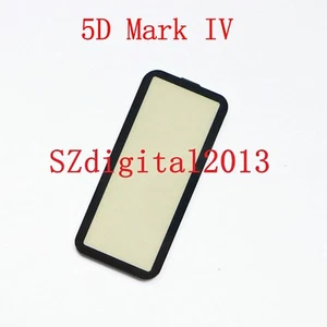 NEW Top Outer LCD Display Window Glass Cover For Canon EOS 5D Mark IV / 5D4 - Picture 1 of 2