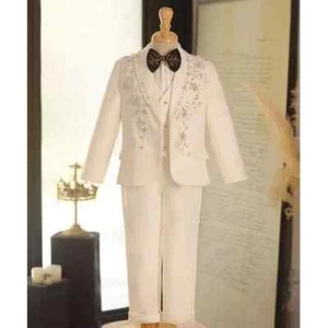 Children's Host Performance Suit Kids Catwalk Wedding Birthday Party Boys Blazer - Picture 1 of 8