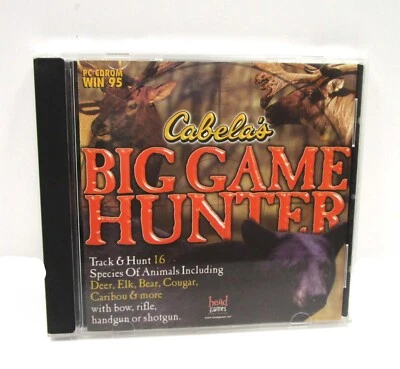 CABELA'S BIG GAME HUNTER PC Video Game - Image 1 of 2