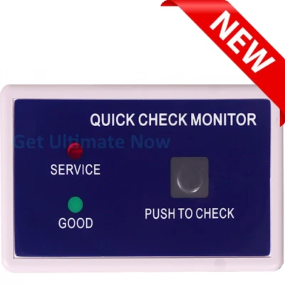 HM Digital QC-1 Quick Check TDS/Conductivity Push-To-Test Monitor  - Image 1 of 3