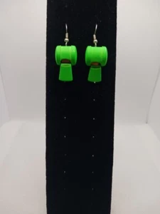 Vintage Pfeife Ohrringe - Bild 1 von 1