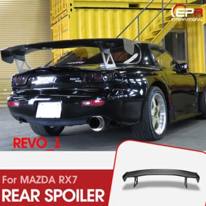 For Mazda RX7 FD3S RE Tape Carbon Fiber Rear GT2 GT Spoiler Wing Body kits - Imagen 1 de 11