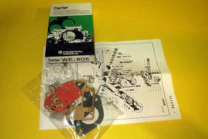 Genuine NOS Carter / Federal Mogul, Weber DCOE carburetor repair kit. - Bild 1 von 2