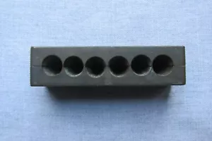 Small Suppository Mould -- 15 Grain -- Medical / Science Interest - Picture 1 of 7