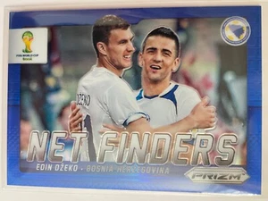2014 Panini Prizm - World Cup Net Finders - Edin Dzeko Bosnia - Blue 164/199 - Bild 1 von 2