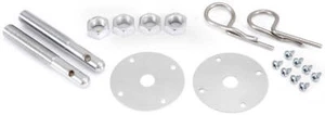 Spectre Hood Pin Kit - Chrome - Picture 1 of 7