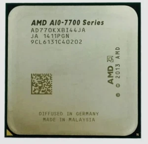 AMD A10-7700K CPU A10-Series Quad-Core 3.4GHz 4M 95W Socket FM2+ Processor - Afbeelding 1 van 3
