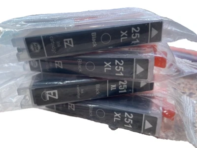 EZ Ink 251 Printer Cartridge Sealed Pack Black Compatible with Canon Printer 1ct - Image 1 of 3