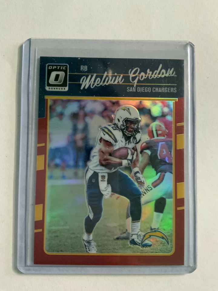 A91,877 - 2016 Donruss Optic Red #84 Melvin Gordon/99 - Image 1 of 1
