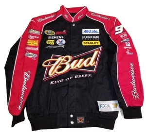 Nueva Chaqueta Deadstock Kasey Kahne JH Designs Nascar #9 Budweiser Nascar talla grande - Imagen 1 de 16