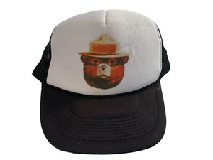 Vintage Smokey The Bear verstellbare Kappe - Bild 1 von 3