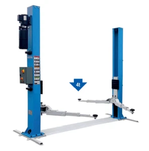 Ponte sollevatore a 2 colonne 4 TON TRIFASE SENZA BASE SPIN - Foto 1 di 2