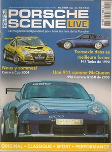 PORSCHE SCENE LIVE 2004 5 964 C2 CABRIOLET 986 BOXSTER S 3.2 996 GT3 RS 993 C2 - Imagen 1 de 3