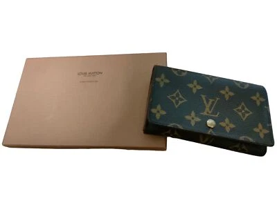 Louis Vuitton Wallets Portefeiulle Tresor M61730 Brown Monogram PVC - Image 1 of 4
