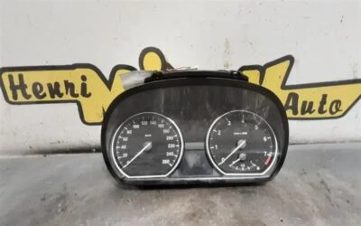 Velocímetro Cluster Convertible KPH 08-13 BMW 128i 1107458 Foto 1 de 4