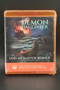 2024 MP3 Audiobook Demon Daughter by Lois McMaster Bujold New Sealed - Imagen 1 de 2