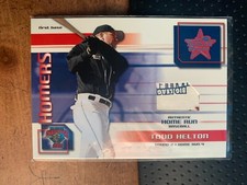 2002 Leaf Rookies and Stars BLC Homers #H8 Todd Helton #'d 18/25
