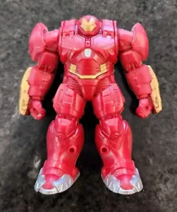 "Figura de acción Iron Man Avengers Age of Ultron Hulk Buster 4"" Universo Marvel" - Imagen 1 de 5